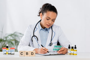 CBD e saúde mental: apoio em casos de depressão e ansiedade.