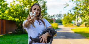 CBD para gatos: segurança, dosagem e benefícios.