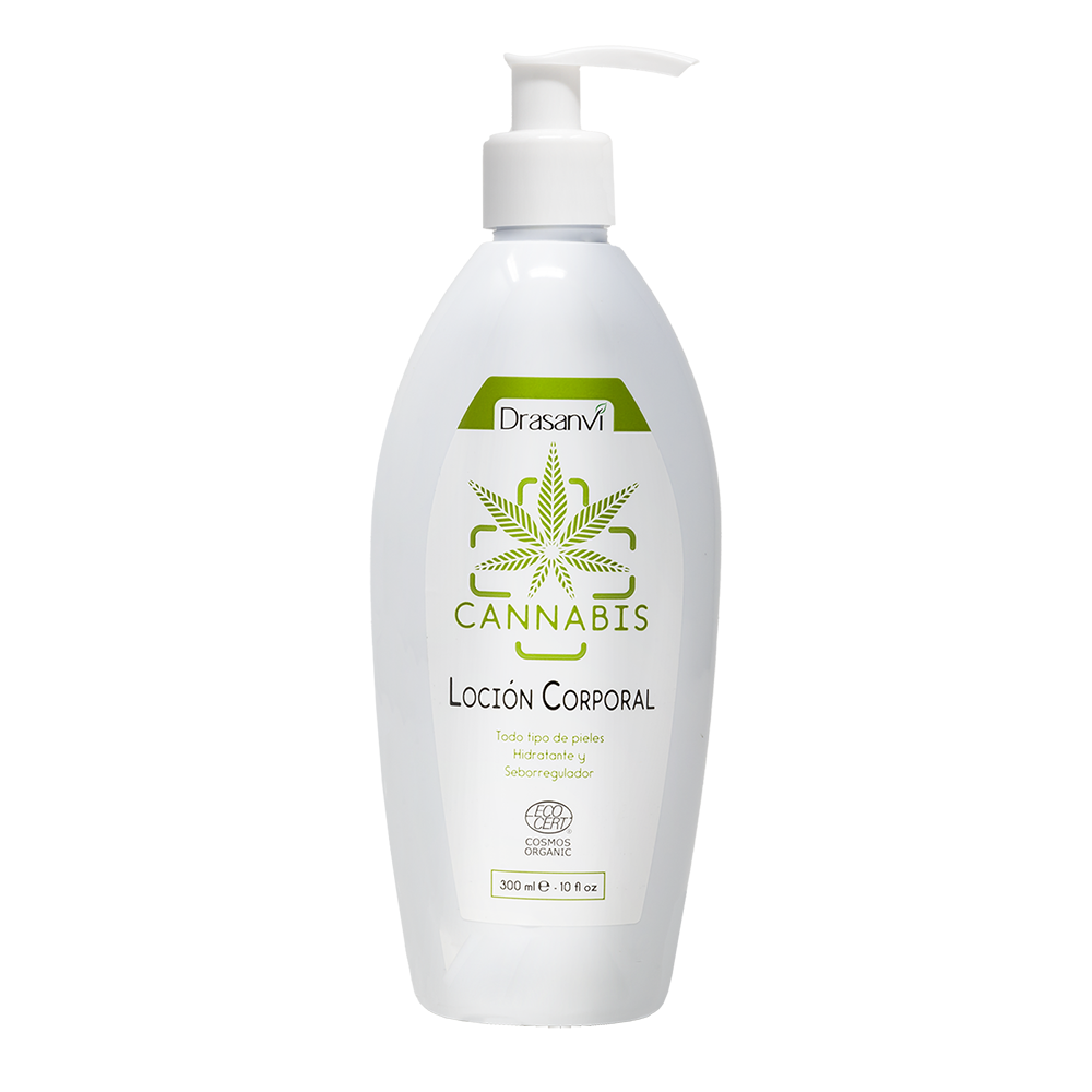 Cannabis Body Lotion BIO – 300ml (Drasanvi)