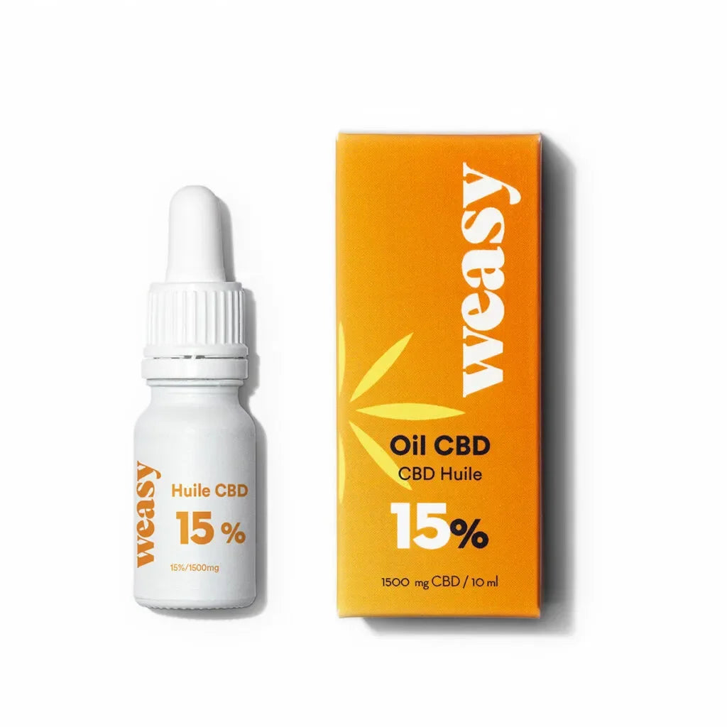 Óleo de CBD 15% "Golden"