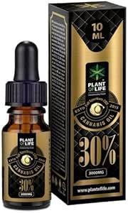 Óleo de CBD 30% Full Spectrum Plant of Life (30ml)