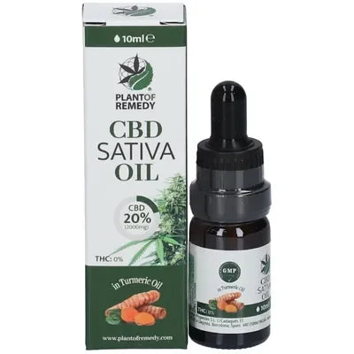 Óleo de CBD 20% Plant of Remedy
