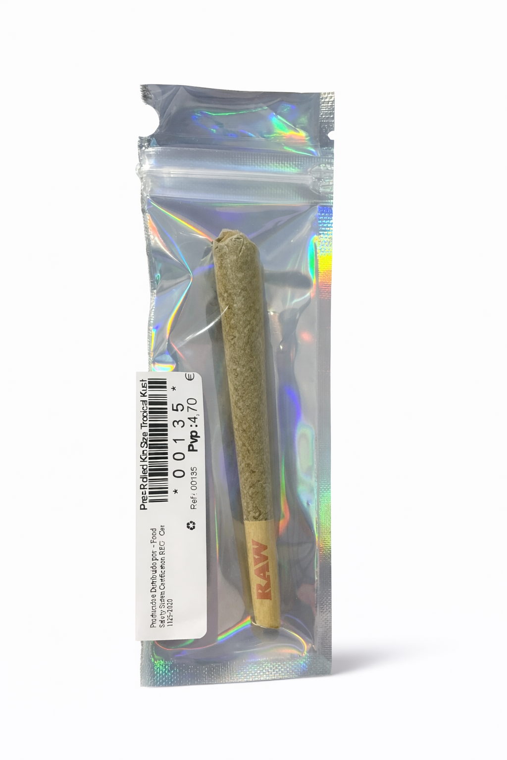 Joint Pré-Enrolado Tropical Kush CBD 16% – Sweed Flowers
