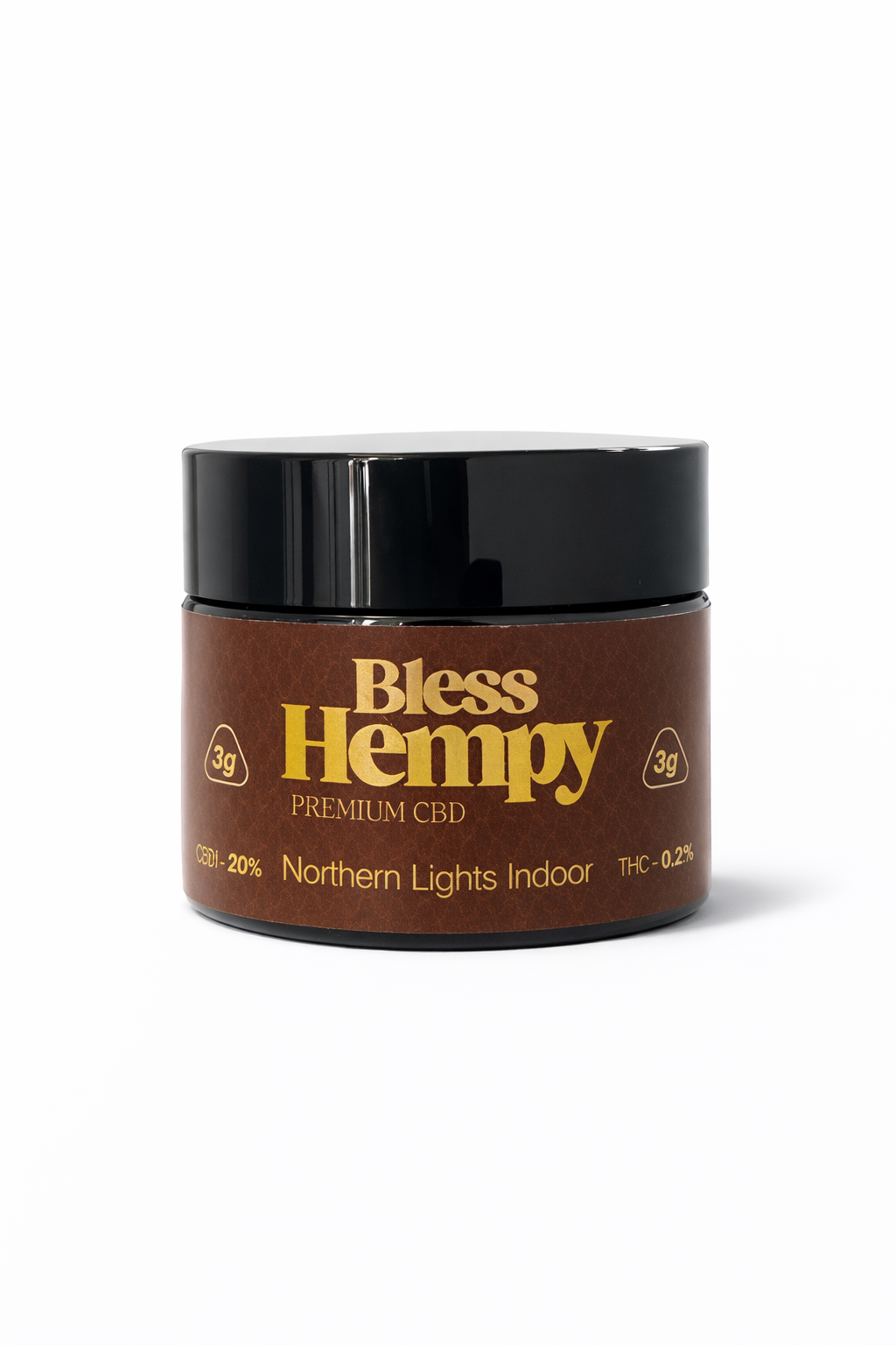 Flor Bless Hempy Northern Lights Indoor – 20% CBD – 3g