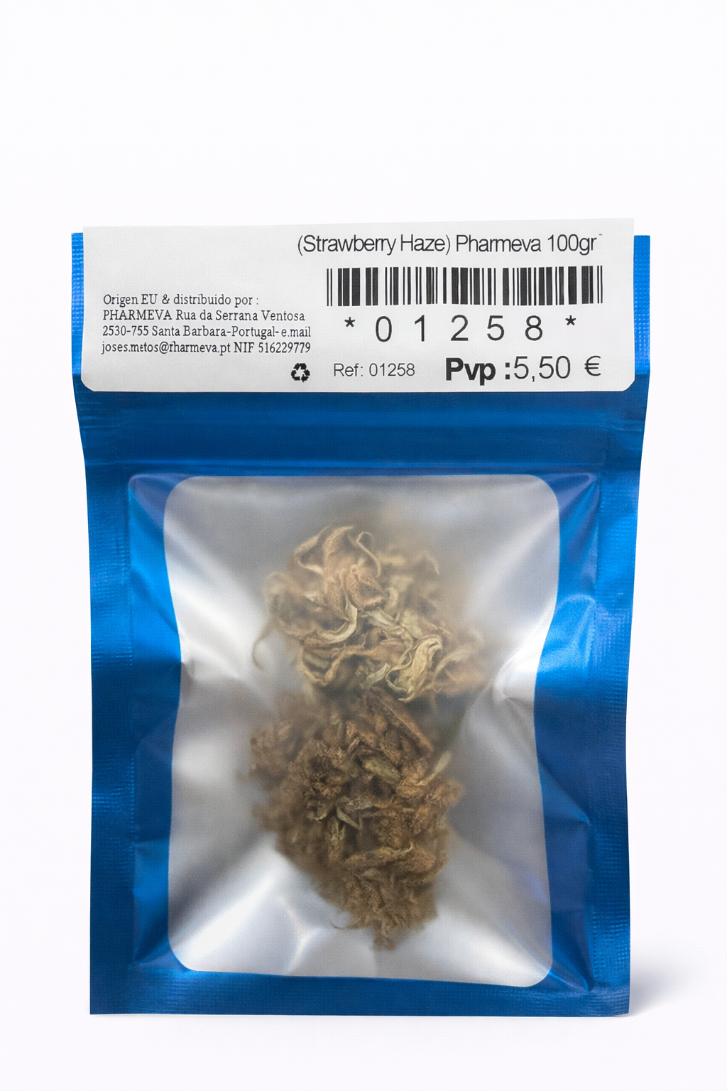 Flor Sweed Flowers Strawberry Haze Indoor – 18% CBD – 1g
