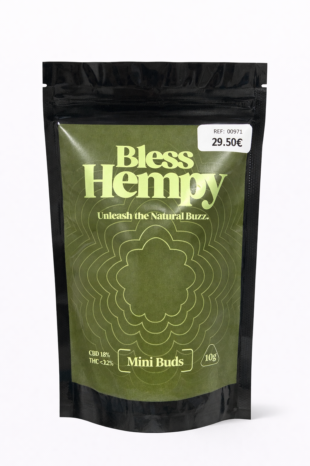Flor Bless Hempy Mini Buds – 16% – 10g