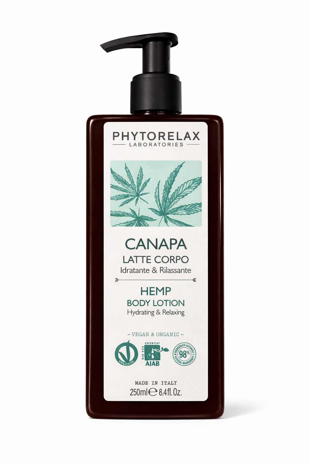 Phytorelax Laboratories Hemp – Leite Corporal Hidratante