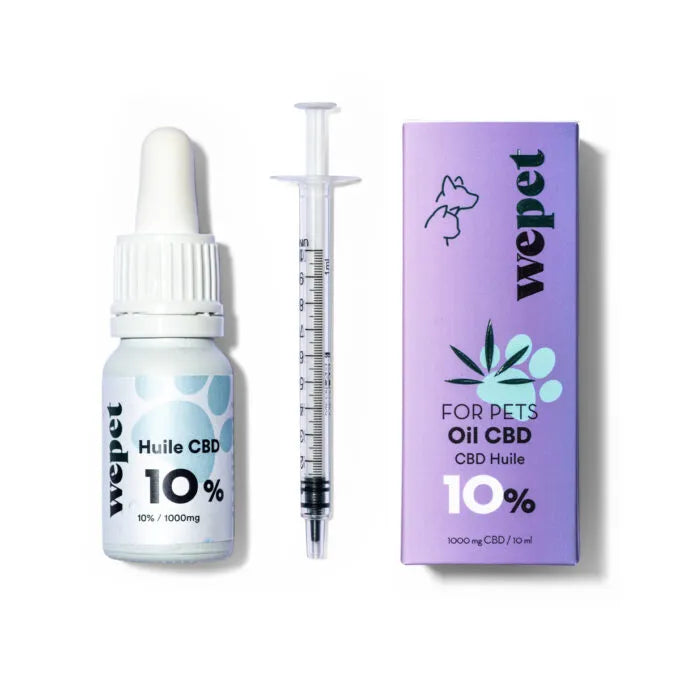 Óleo de CBD 10% para Cães de Grande Porte - WEPET