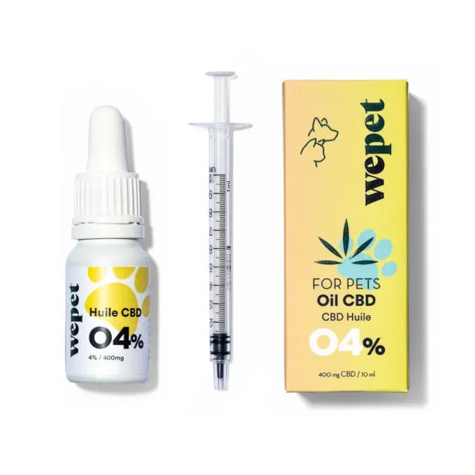 Óleo de CBD 4% para Animais - WEPET