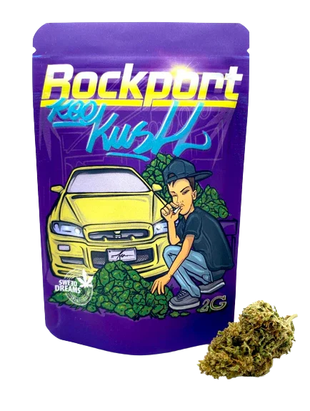 Rockport Keo Kush Edicion Limitada 2gr CBD