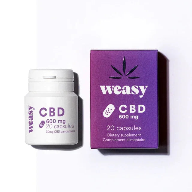 Cápsulas de CBD High Density 600mg