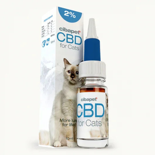 Óleo de CBD 2% para Gatos Cibapet