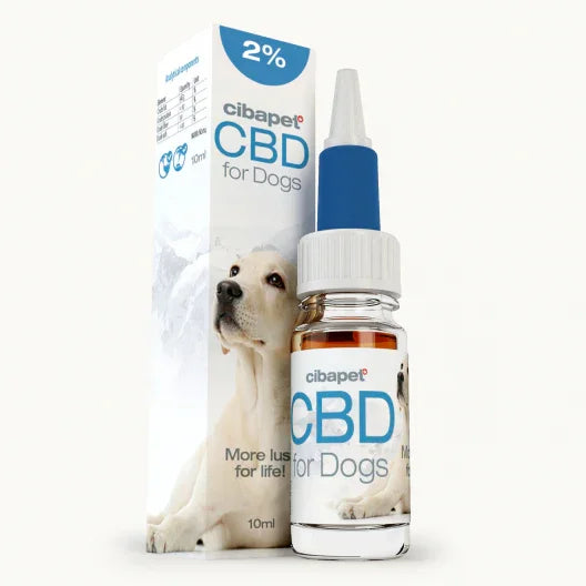 Óleo de CBD 2% para Cães Cibapet