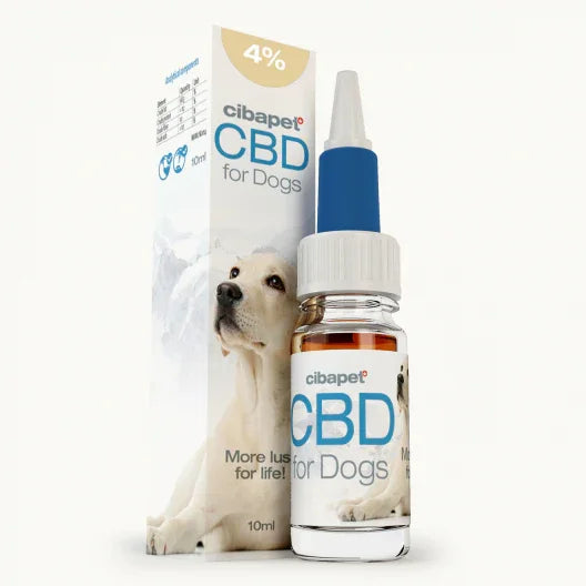 Óleo de CBD 4% para Cães Cibapet