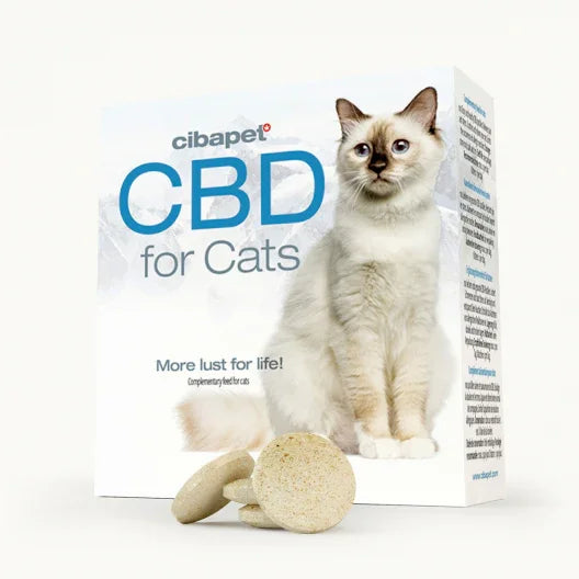 Pastilhas de CBD Cibapet para Gatos