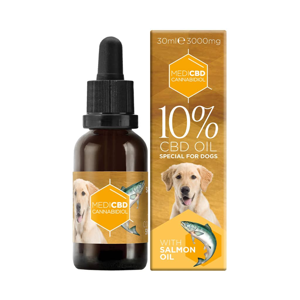 Óleo de CBD 10% para Cães de Grande Porte – Multitrance Original Amsterdam (30ml)