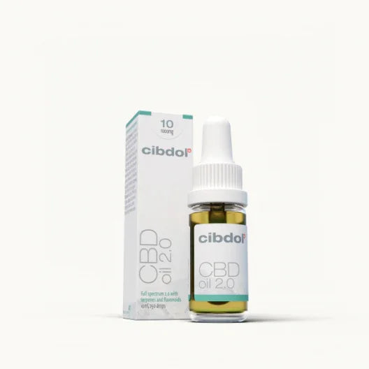 Óleo CBD Cibdol 2.0 10% (1000 mg)