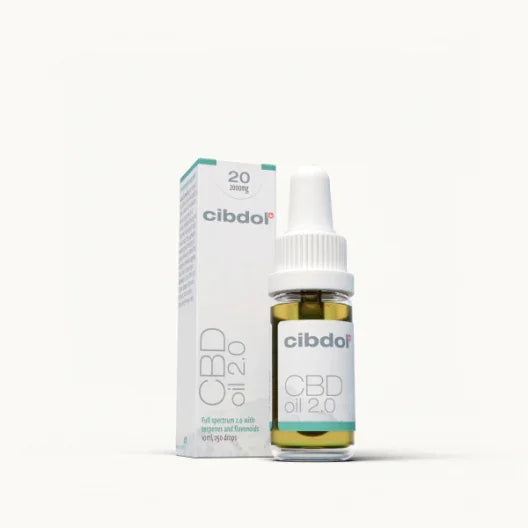 Óleo CBD 2.0 20% (2000 mg) - Cibdol