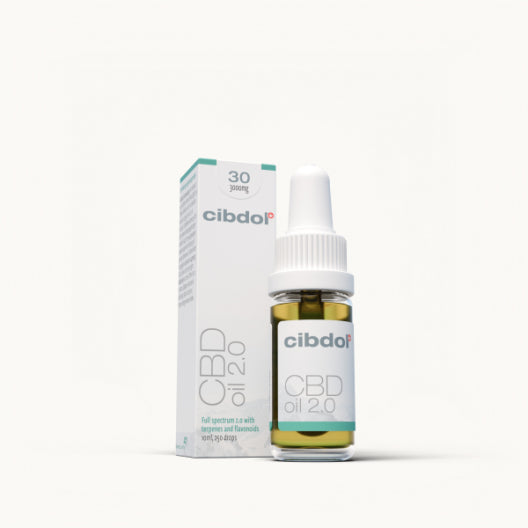 Óleo CBD 2.0 30% (3000 mg) - Cibdol