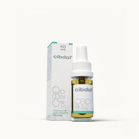 Óleo CBD 2.0 40% (4000 mg) - Cibdol